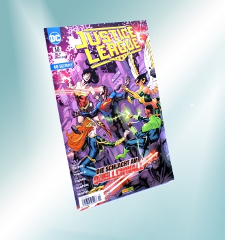 Justice League Comic (Restart 2019) Nr. 10: Die Schlacht am Quellenwall